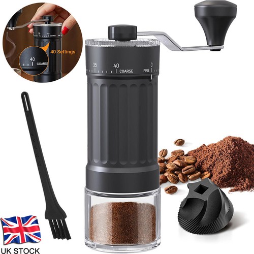 Manual coffee bean grinder - coffee,