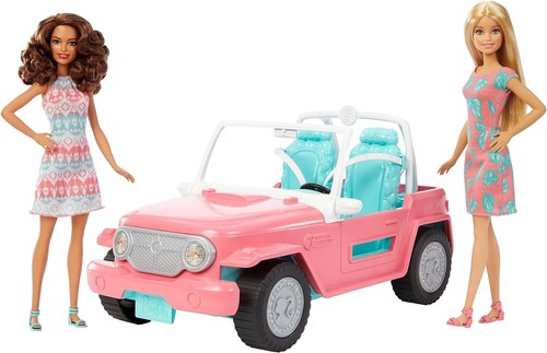 Barbie jeep vehicle - barbie,