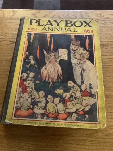 Playbox annual 1923 - playbox,