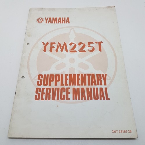 Yamaha quad bike atv yfm225t - quad,