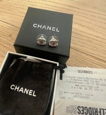 Mini Chanel Earrings