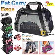 Cat Carrier Bag Soft Fabric