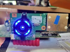 CUSTOM XBOX 360 Slim Blue Ring