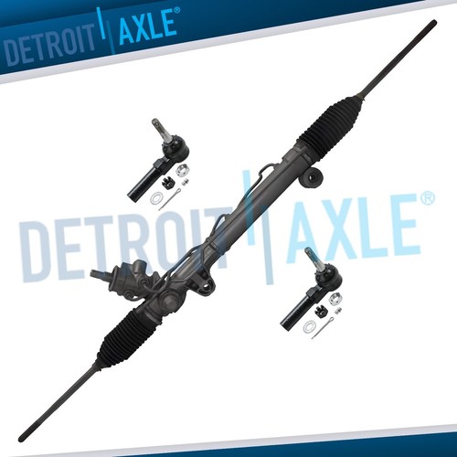 Power steering rack and pinion - power,