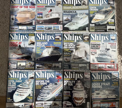 Ships monthly magazines - magazines,