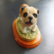 Old English Bull Dog Figure