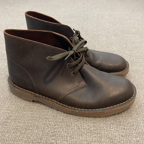 Clarks boots mens size 5m - clarks,