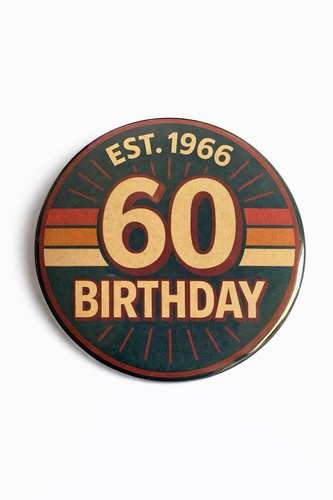 60th birthday large - 60th,