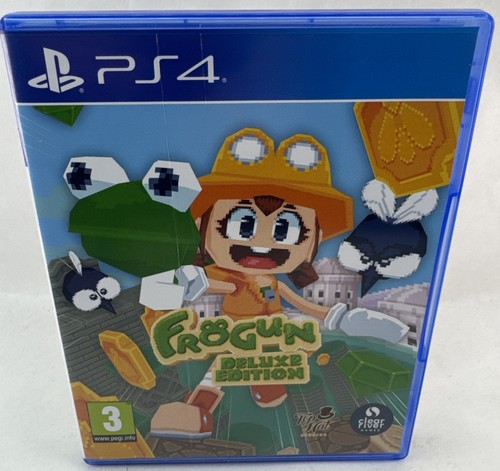 Frogun deluxe edition - frogun, used