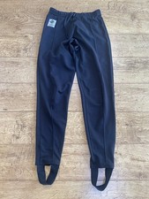 Classic Ron Hill Ronhill Womens Running Trackster Leggings Black size S Small