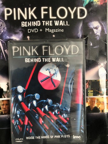 Pink floyd behind - floyd, wall