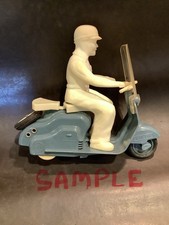 Vintage Mettoy Lambretta Vespa