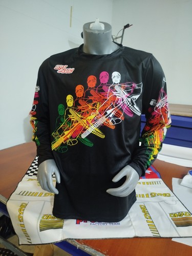 Bmx plus bike jersey - plus,