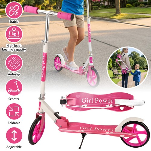 Push scooter kick big - kick,
