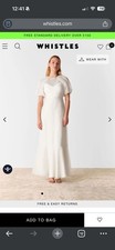 Sabrina whistles silk puff - whistles,