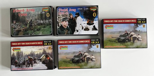 Strelets finnish army 5 - finnish,