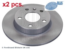 X2 PCS REAR BRAKE DISC SET