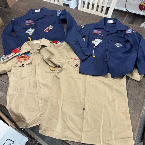 Lot vintage boy scout - lot,