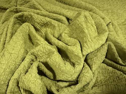 Blister jacquard stretch - blister, woven