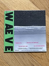 The Waeve Promo CD Rough Trade