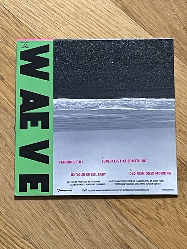 The waeve promo rough trade - promo,