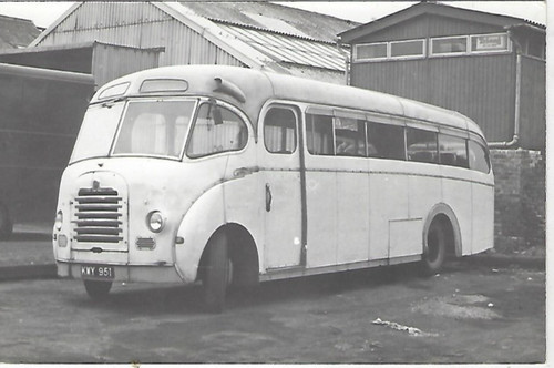 Bus photo kwy951 - bus, british