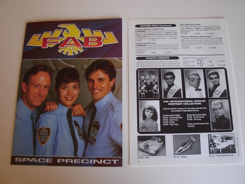 Fanderson fab magazine 1994 - fanderson,