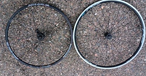 Bontrager and shimano - bontrager, wheels