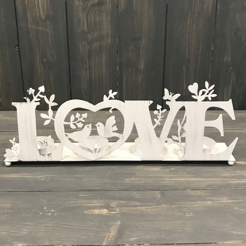 Love tealight holder - tealight, table