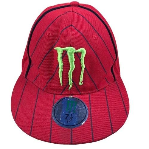 Baseball cap monster red - cap,