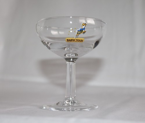 Babycham glass arc 115mm - arc,