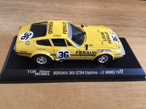 Top model ferrari 365 - top,