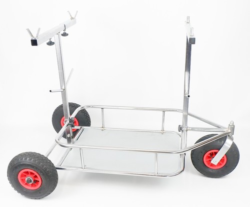 Chrome wheel kart - 3,