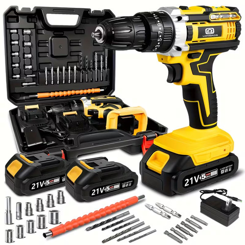 21v cordless hammer - cordless, drill