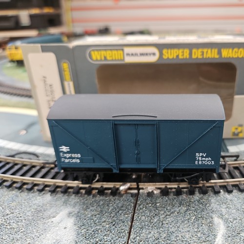 Wrenn w5012 blue parcels - wrenn,