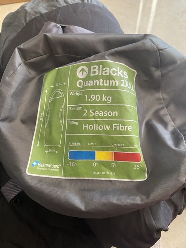 Blacks sleeping bag - blacks,