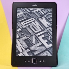Amazon kindle 4th - amazon, d01100