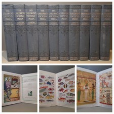 Vintage encyclopedia set - encyclopedia,