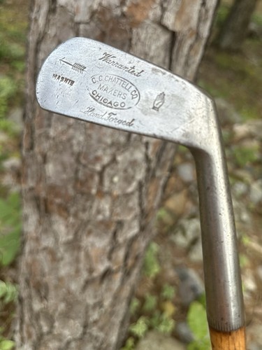 Hickory golf heavy mashie - hickory,