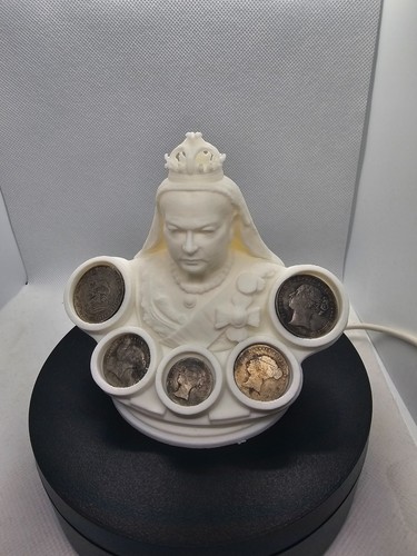 Queen victoria coins display - victoria,