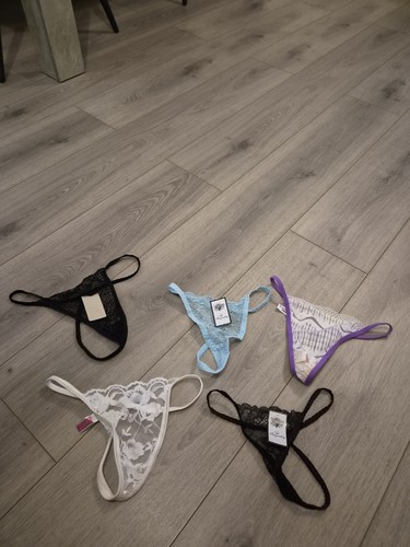 Bnwt sheer lace - sheer, mini