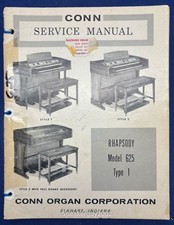 Original Conn Organ Service