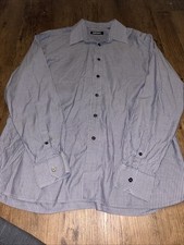 Mens  Dkny Grey White