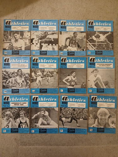 Issues athletics weekly - athletics,