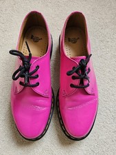 Hot Pink Patent Doc  Martens