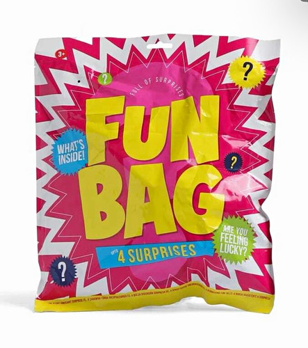 Fun bag mystery surprise - fun,