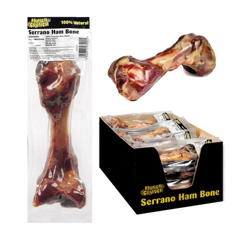 Serrano ham bones 100 - ham,