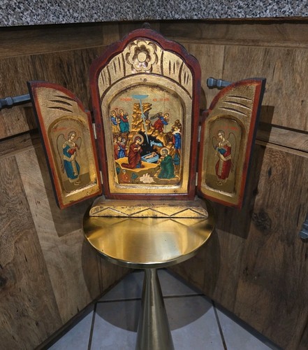 Hand painted byzantine - hand,