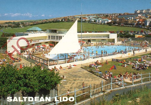 Picture postcard saltdean - picture, postcard:-saltdean