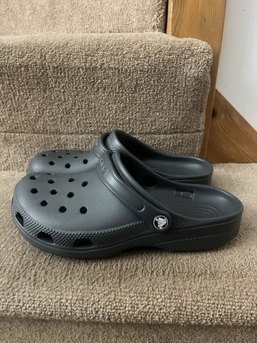 Ladies crocs size grey - size,